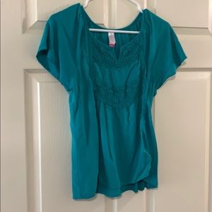 No Boundaries Teal Tunic